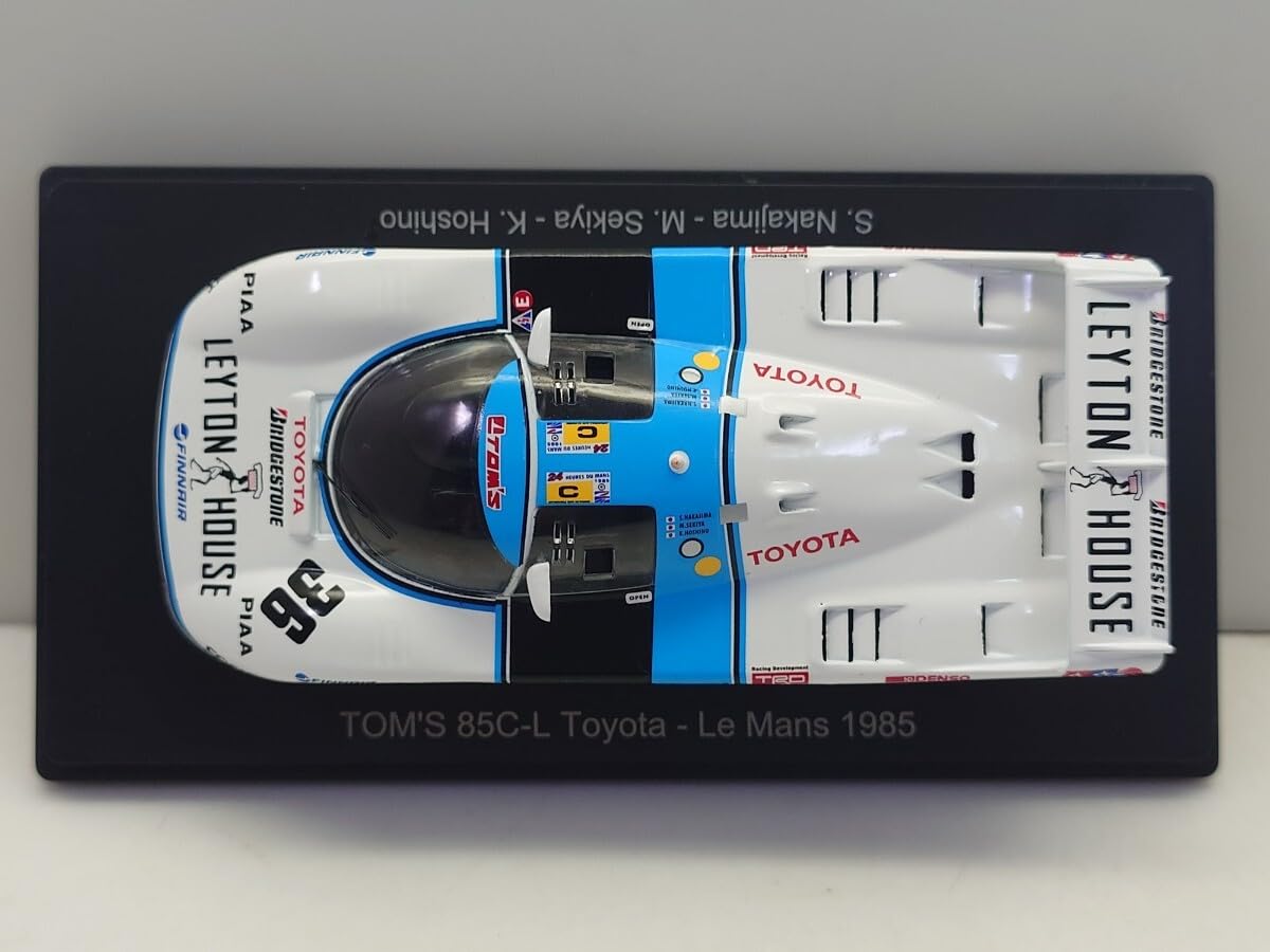 Amazon | スパークモデル 1/43 レイトンハウス トムス 85C-L ミニカー Amazon | スパークモデル 1/43 レイトンハウス トムス 85C-L ミニカー